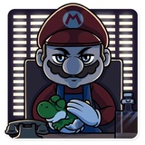 Mario WhatsApp Sticker #18