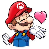Mario WhatsApp Sticker #2
