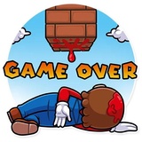 Mario WhatsApp Sticker #20