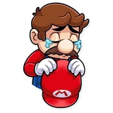 Mario WhatsApp Sticker #21