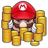 Mario WhatsApp Sticker #24