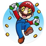 Mario WhatsApp Sticker #25