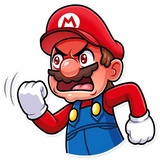Mario WhatsApp Sticker #26