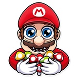 Mario WhatsApp Sticker #28