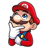 Mario WhatsApp Sticker #29