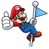 Mario WhatsApp Sticker #3
