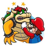 Mario WhatsApp Sticker #30
