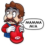 Mario WhatsApp Sticker #4