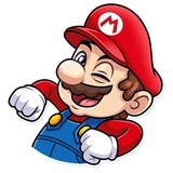 Mario WhatsApp Sticker #8