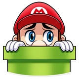 Mario WhatsApp Sticker #9