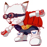Supermon WhatsApp Sticker #22