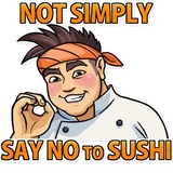 Sushi Chef WhatsApp Sticker #11