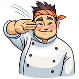 Sushi Chef WhatsApp Sticker #12