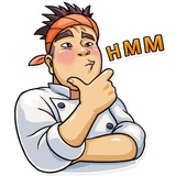 Sushi Chef WhatsApp Sticker #14