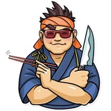 Sushi Chef WhatsApp Sticker #15