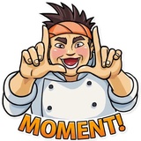 Sushi Chef WhatsApp Sticker #16