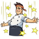 Sushi Chef WhatsApp Sticker #20