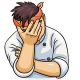 Sushi Chef WhatsApp Sticker #25