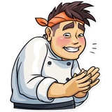 Sushi Chef WhatsApp Sticker #29
