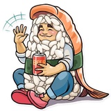 Sushi Chef WhatsApp Sticker #5