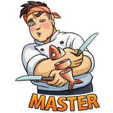 Sushi Chef WhatsApp Sticker #7