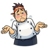 Sushi Chef WhatsApp Sticker #8