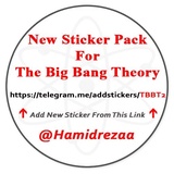 The Big Bang theory WhatsApp Sticker pack