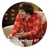 The Big Bang theory WhatsApp Sticker #14