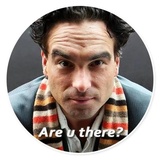 The Big Bang theory WhatsApp Sticker #17