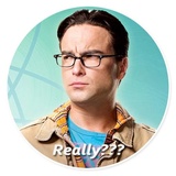The Big Bang theory WhatsApp Sticker #24