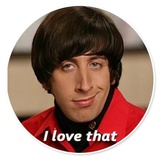 The Big Bang theory WhatsApp Sticker #25