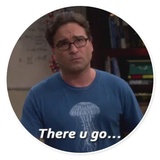 The Big Bang theory WhatsApp Sticker #27