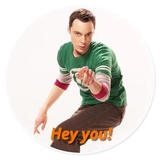 The Big Bang theory WhatsApp Sticker #4