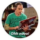 The Big Bang theory WhatsApp Sticker #5