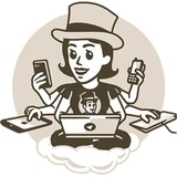 Telegram Icons WhatsApp Sticker #16