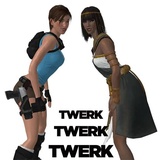 Tom Raider Memes WhatsApp Sticker #10