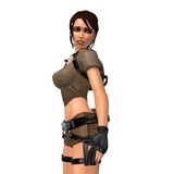 Tom Raider Memes WhatsApp Sticker #16