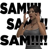 Tom Raider Memes WhatsApp Sticker #6