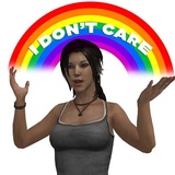 Tom Raider Memes WhatsApp Sticker #8