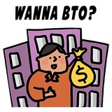 The Singaporean Dream WhatsApp Sticker #20