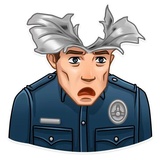 Terminator WhatsApp Sticker #10