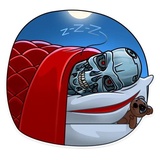 Terminator WhatsApp Sticker #11