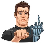 Terminator WhatsApp Sticker #13