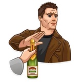 Terminator WhatsApp Sticker #15