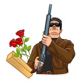 Terminator WhatsApp Sticker #18