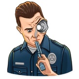 Terminator WhatsApp Sticker #21