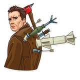 Terminator WhatsApp Sticker #24