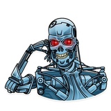 Terminator WhatsApp Sticker #27