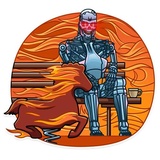 Terminator WhatsApp Sticker #28