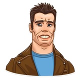 Terminator WhatsApp Sticker #30